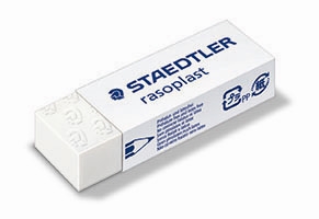 Staedtler Radiergummi Rasoplast 65x23x13mm